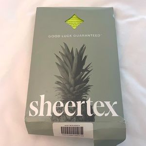 Sheertex never been worn Classic Sheer Tights- Medium Nude